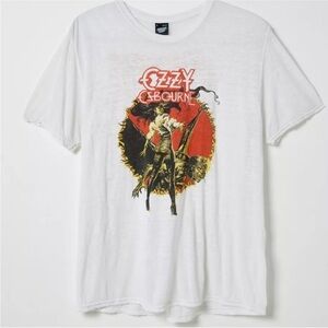 NWOT Screen Stars Urban Outfitters Exclusive Ozzy Osbourne Tee Size Medium